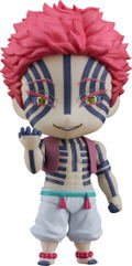 Nendoroid No. 2112 Demon Slayer Kimetsu no Yaiba: Akaza (Re-run) thumbnail 1