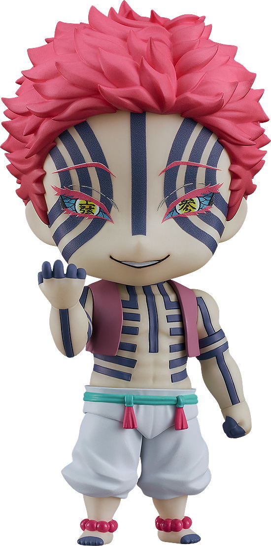 Nendoroid No. 2112 Demon Slayer Kimetsu no Yaiba: Akaza (Re-run) image 1