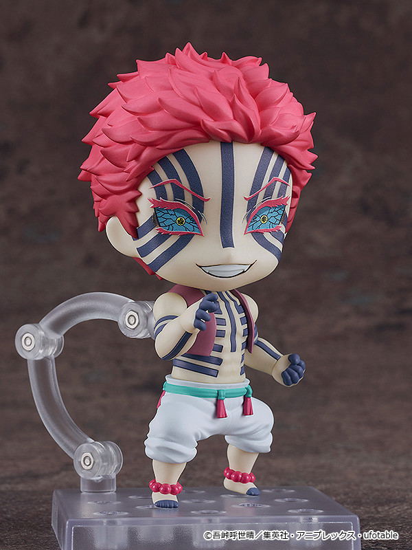 Nendoroid No. 2112 Demon Slayer Kimetsu no Yaiba: Akaza (Re-run) image 6