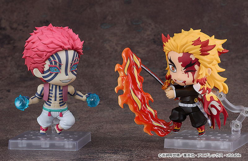 Nendoroid No. 2112 Demon Slayer Kimetsu no Yaiba: Akaza (Re-run) image 8
