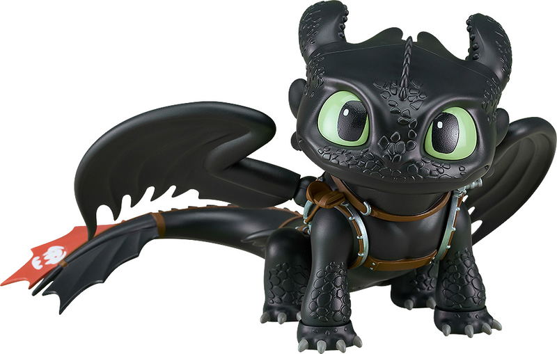 Nendoroid No. 2238 How to Train Your Dragon: Toothless (Re-run) image 1