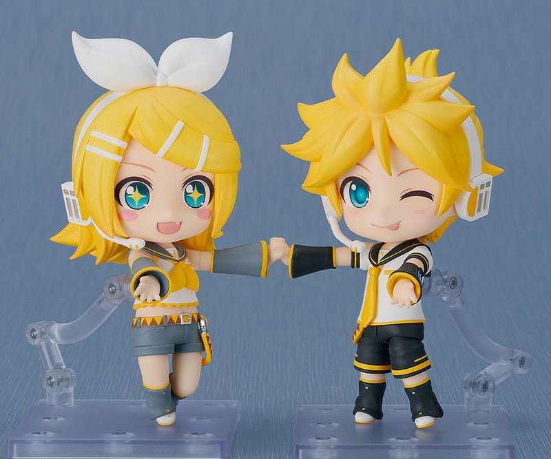Nendoroid No. 2840 Character Vocal Series 02 Kagamine Rin/Len: Kagamine Rin 2.0 image 6