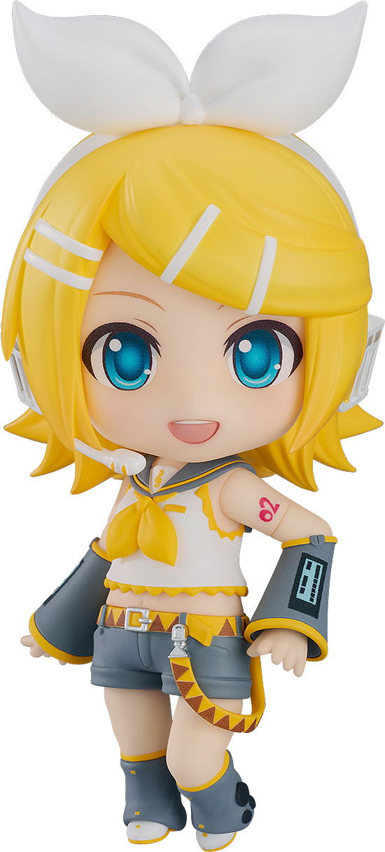 Nendoroid No. 2840 Character Vocal Series 02 Kagamine Rin/Len: Kagamine Rin 2.0 [GSC Online Shop Limited Ver.] image 1