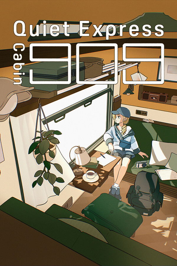 Quiet Express: Cabin 909 <span class="ext" style="background-color: #2a475e; color: #FFFFFF;">STEAM</span> <span class="ext ext_digital">digital</span> image 1