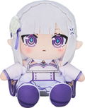 Re:Zero Kara Hajimeru Isekai Seikatsu Chocopuni Plushie Emilia (Re-run) thumbnail 1