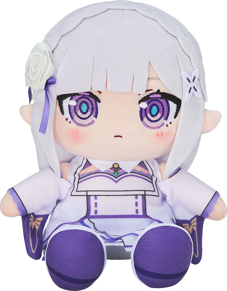 Re:Zero Kara Hajimeru Isekai Seikatsu Chocopuni Plushie Emilia (Re-run) image 1