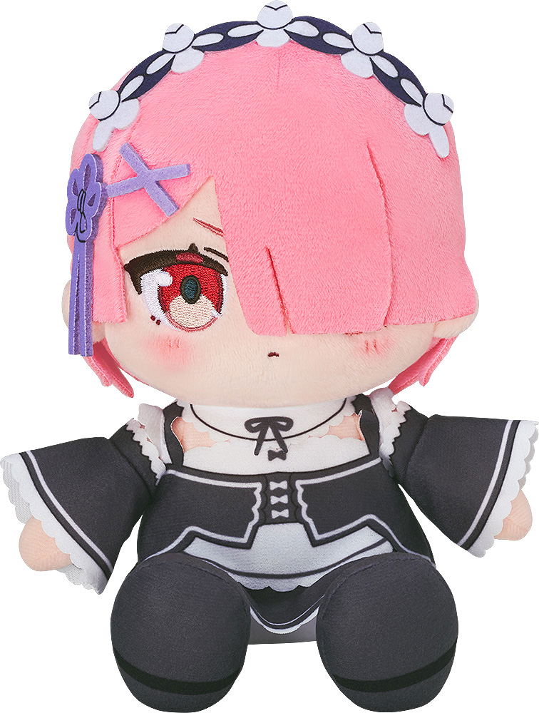 Re:Zero Kara Hajimeru Isekai Seikatsu Chocopuni Plushie Ram (Re-run) image 1