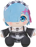 Re:Zero Kara Hajimeru Isekai Seikatsu Chocopuni Plushie Rem (Re-run) thumbnail 1
