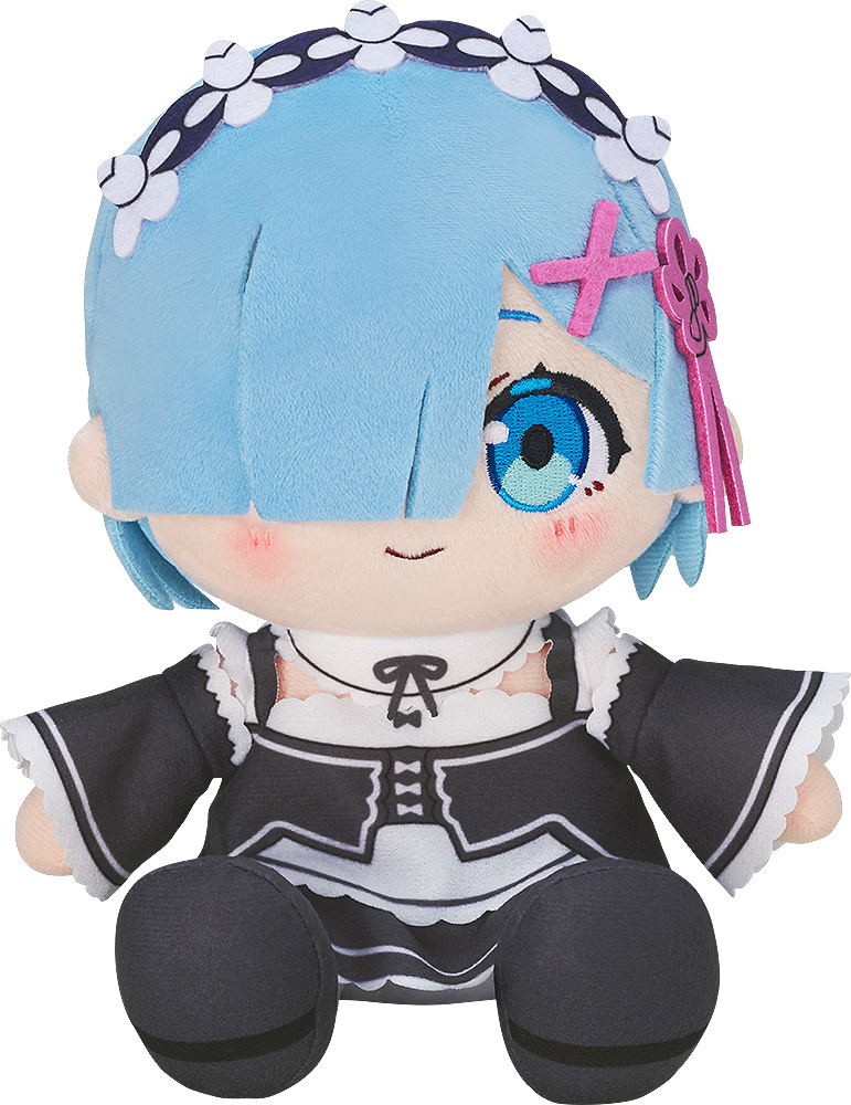 Re:Zero Kara Hajimeru Isekai Seikatsu Chocopuni Plushie Rem (Re-run) image 1