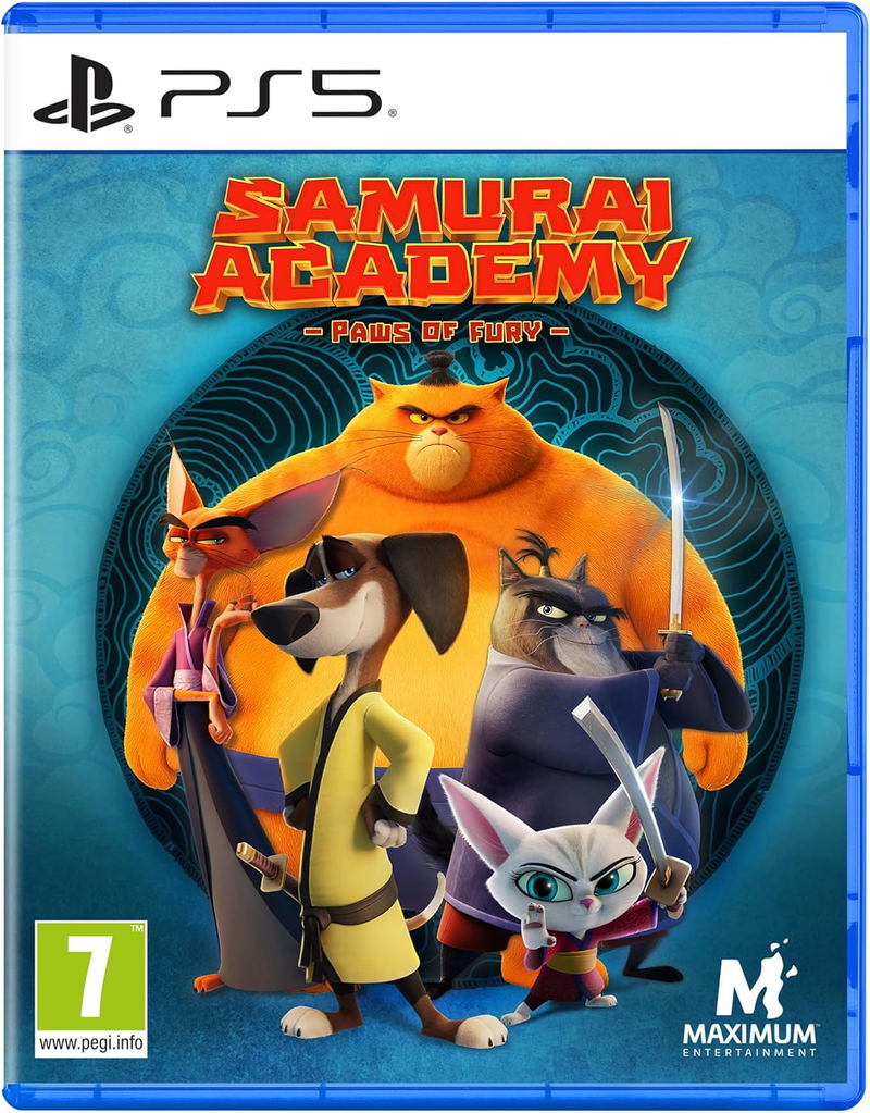 Samurai Academy: Paws of Fury image 1