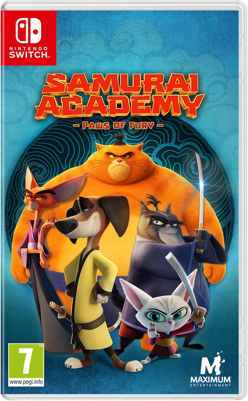 Samurai Academy: Paws of Fury image 1