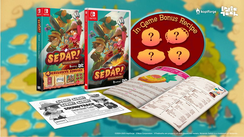 SEDAP! A Culinary Adventure (Multi-Language) image 1