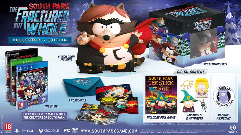 South Park: The Fractured But Whole [Collector's Edition] image 1