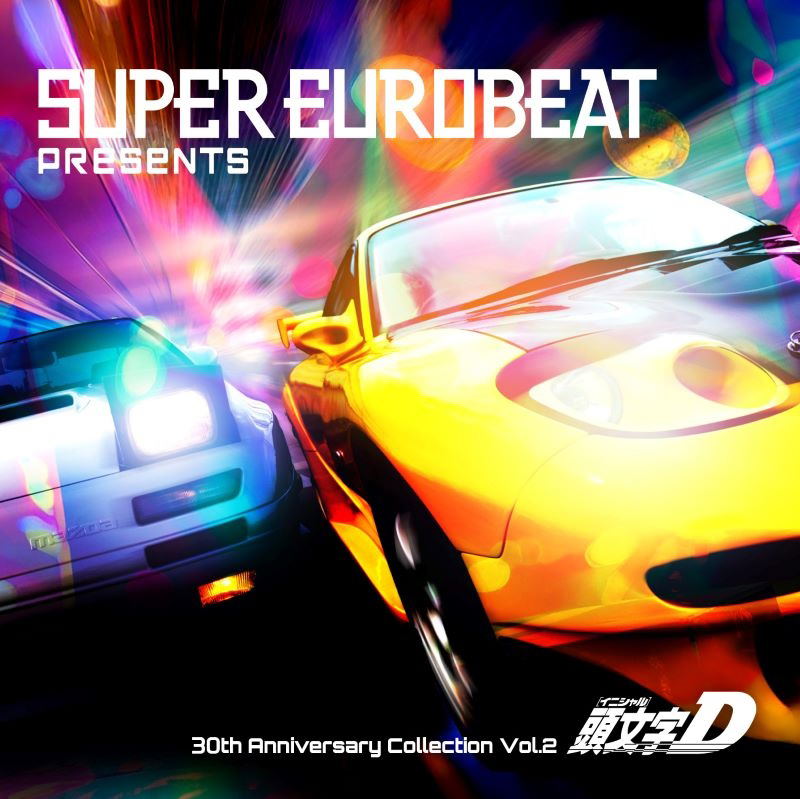 MF Ghost Presents Super Eurobeat x Original Soundtrack New