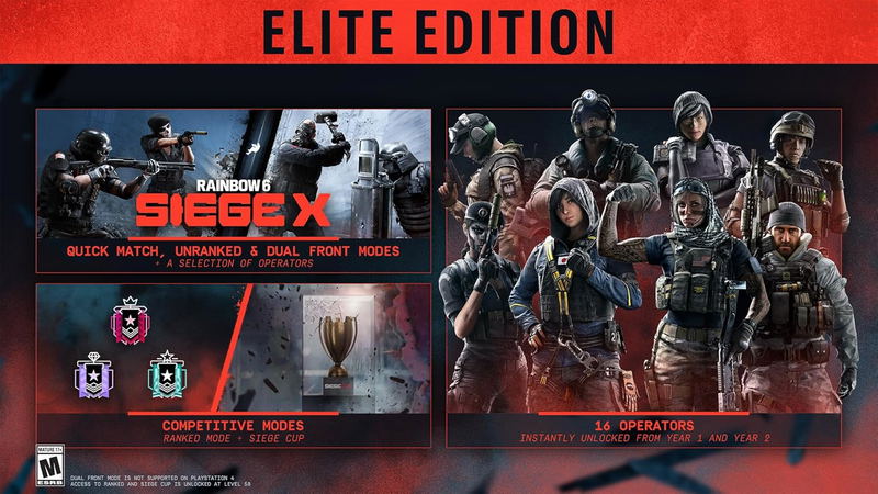 Tom Clancy's Rainbow Six Siege X [Elite Edition] image 1