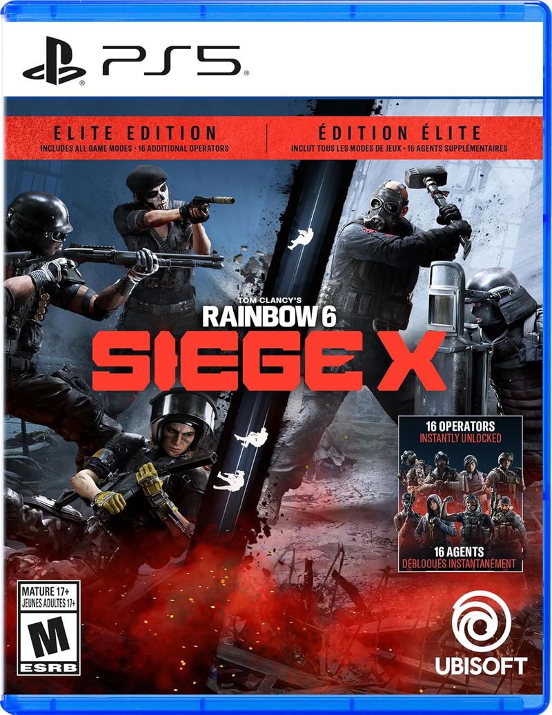 Tom Clancy's Rainbow Six Siege X [Elite Edition] image 2