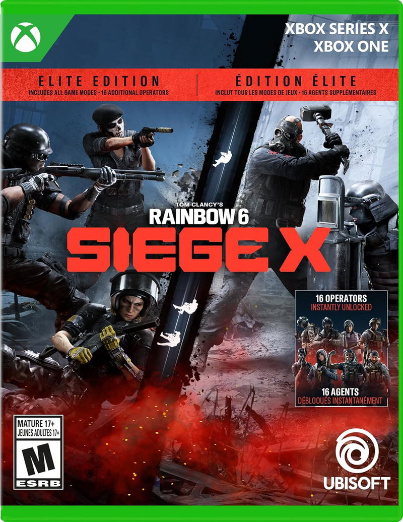 Tom Clancy's Rainbow Six Siege X [Elite Edition] image 2