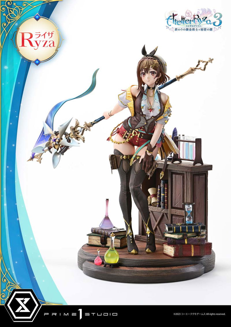 Ultimate Premium Masterline Atelier Ryza 3 Alchemist of the End & the Secret Key 1/4 Scale Statue: Ryza image 1