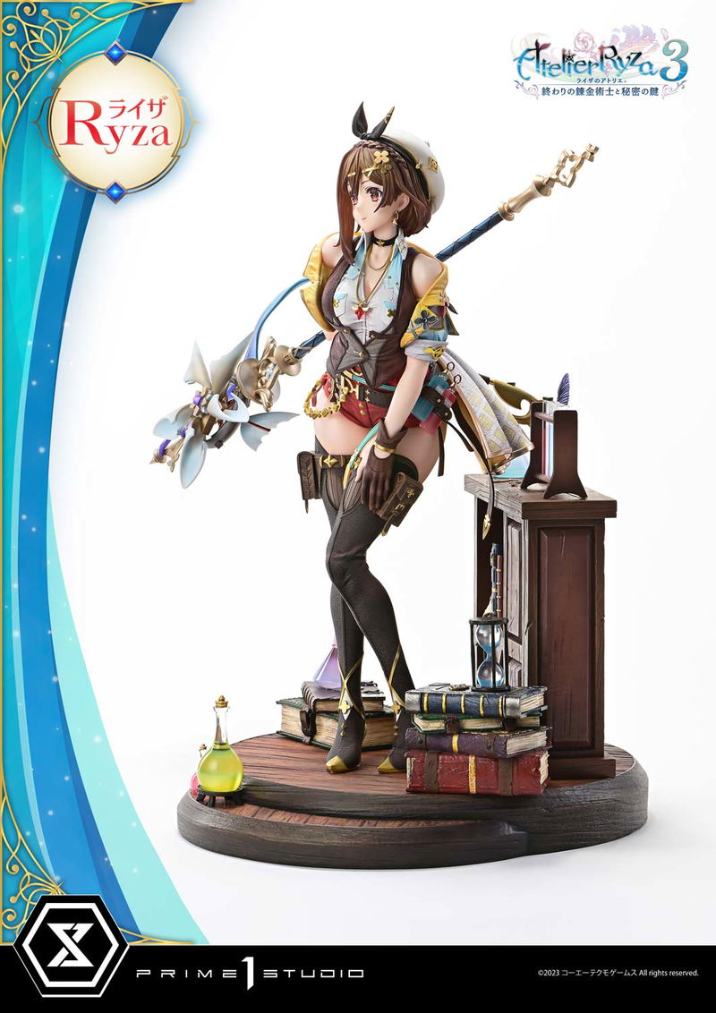 Ultimate Premium Masterline Atelier Ryza 3 Alchemist of the End & the Secret Key 1/4 Scale Statue: Ryza image 10