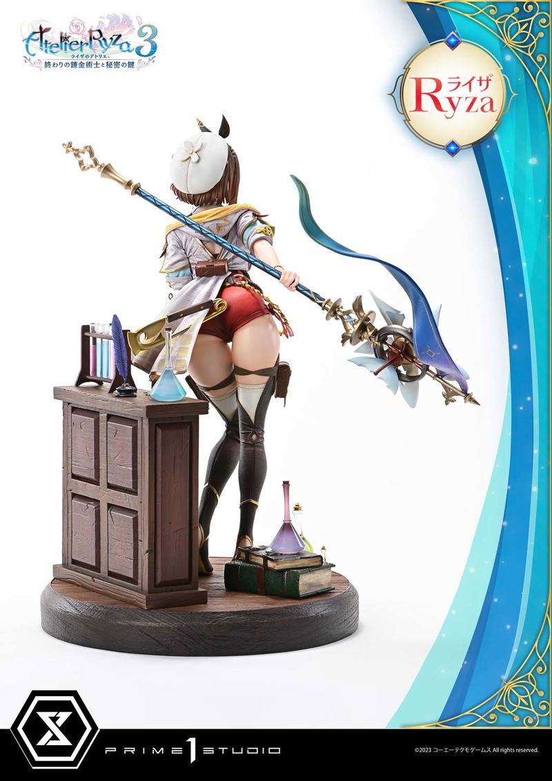 Ultimate Premium Masterline Atelier Ryza 3 Alchemist of the End & the Secret Key 1/4 Scale Statue: Ryza image 11