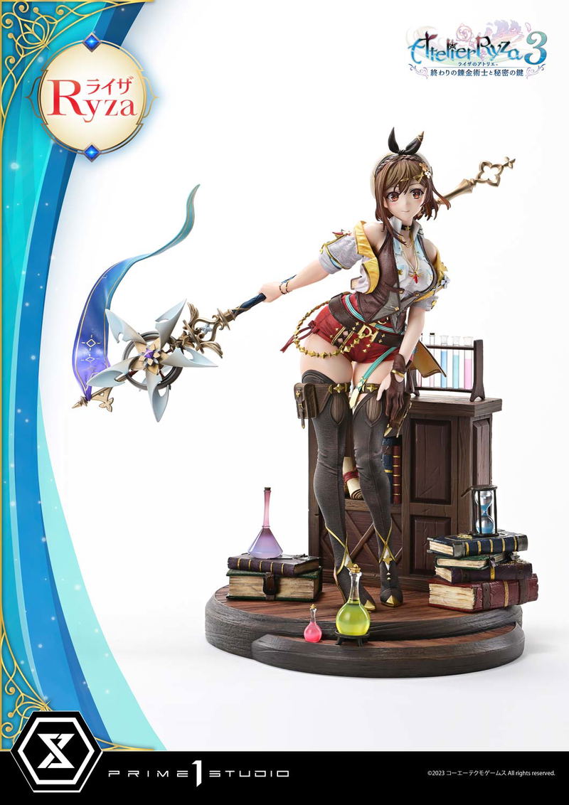 Ultimate Premium Masterline Atelier Ryza 3 Alchemist of the End & the Secret Key 1/4 Scale Statue: Ryza image 12