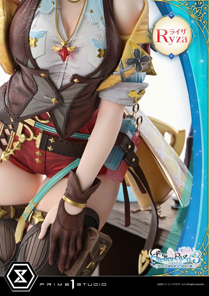 Ultimate Premium Masterline Atelier Ryza 3 Alchemist of the End & the Secret Key 1/4 Scale Statue: Ryza image 14