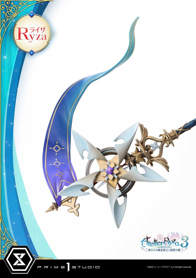 Ultimate Premium Masterline Atelier Ryza 3 Alchemist of the End & the Secret Key 1/4 Scale Statue: Ryza image 15
