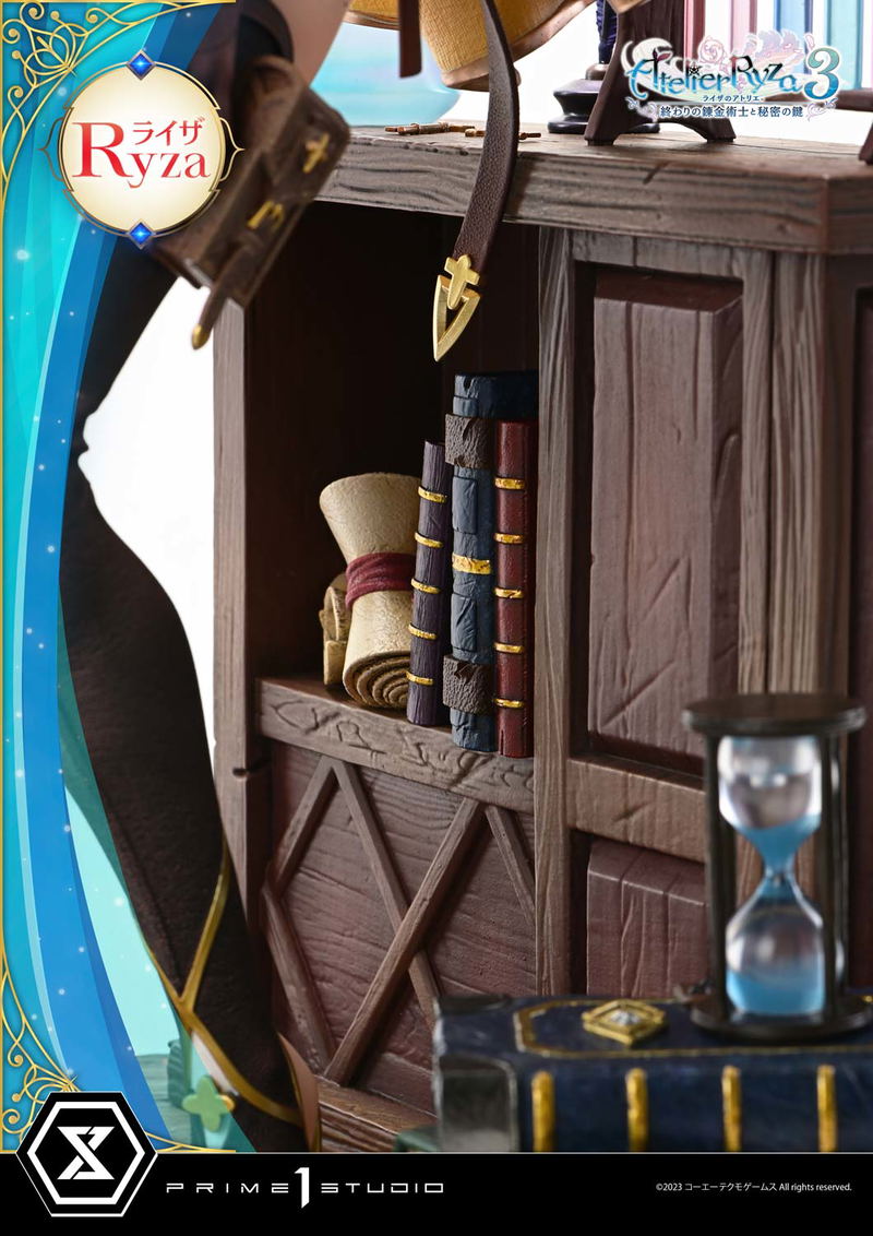 Ultimate Premium Masterline Atelier Ryza 3 Alchemist of the End & the Secret Key 1/4 Scale Statue: Ryza image 17