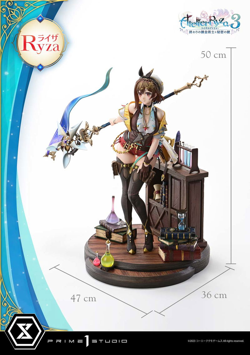 Ultimate Premium Masterline Atelier Ryza 3 Alchemist of the End & the Secret Key 1/4 Scale Statue: Ryza image 19