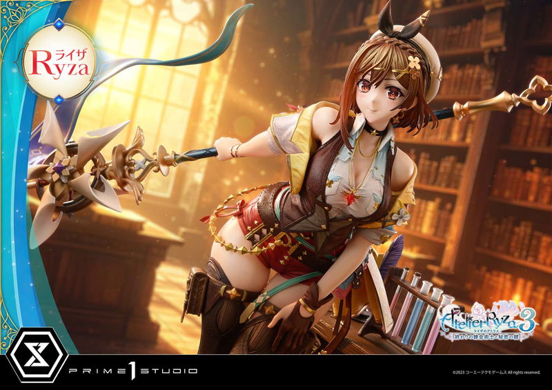 Ultimate Premium Masterline Atelier Ryza 3 Alchemist of the End & the Secret Key 1/4 Scale Statue: Ryza image 20