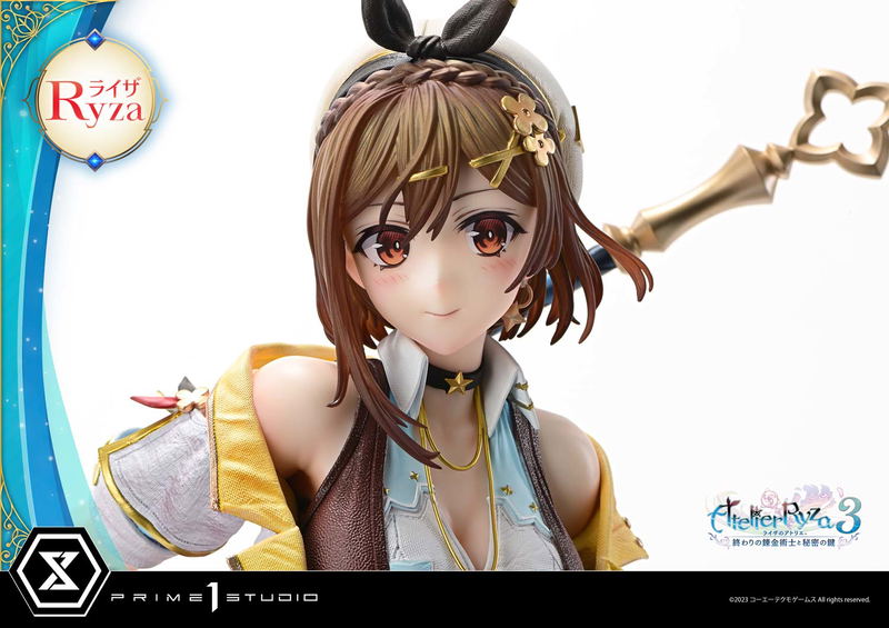 Ultimate Premium Masterline Atelier Ryza 3 Alchemist of the End & the Secret Key 1/4 Scale Statue: Ryza image 21