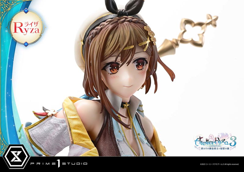 Ultimate Premium Masterline Atelier Ryza 3 Alchemist of the End & the Secret Key 1/4 Scale Statue: Ryza image 23