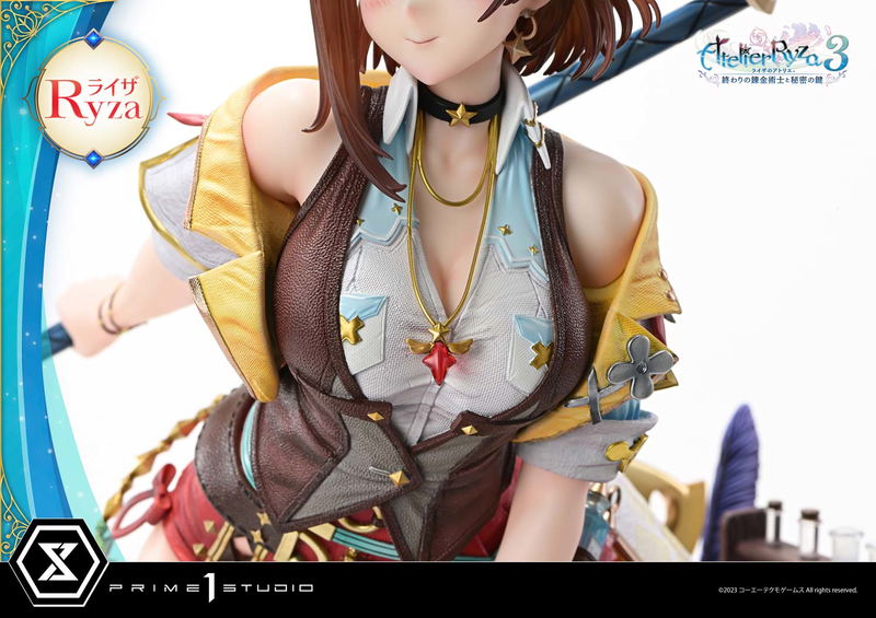 Ultimate Premium Masterline Atelier Ryza 3 Alchemist of the End & the Secret Key 1/4 Scale Statue: Ryza image 24
