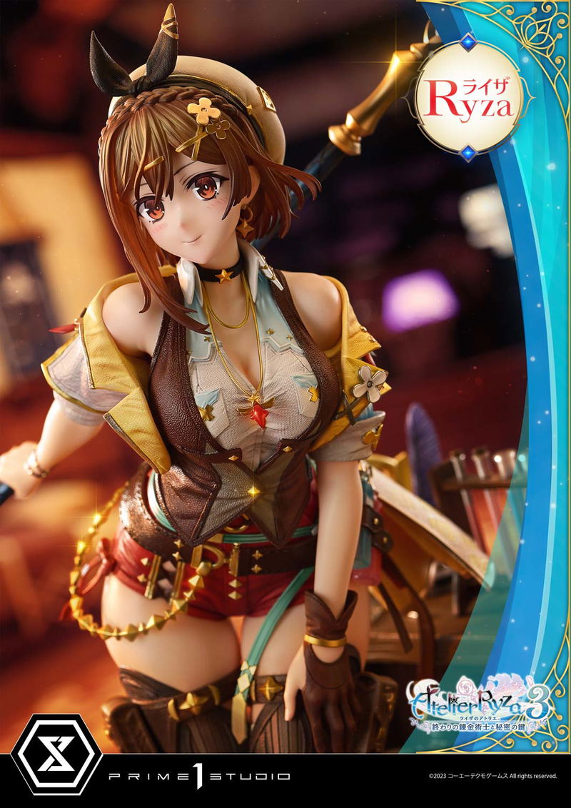 Ultimate Premium Masterline Atelier Ryza 3 Alchemist of the End & the Secret Key 1/4 Scale Statue: Ryza image 3