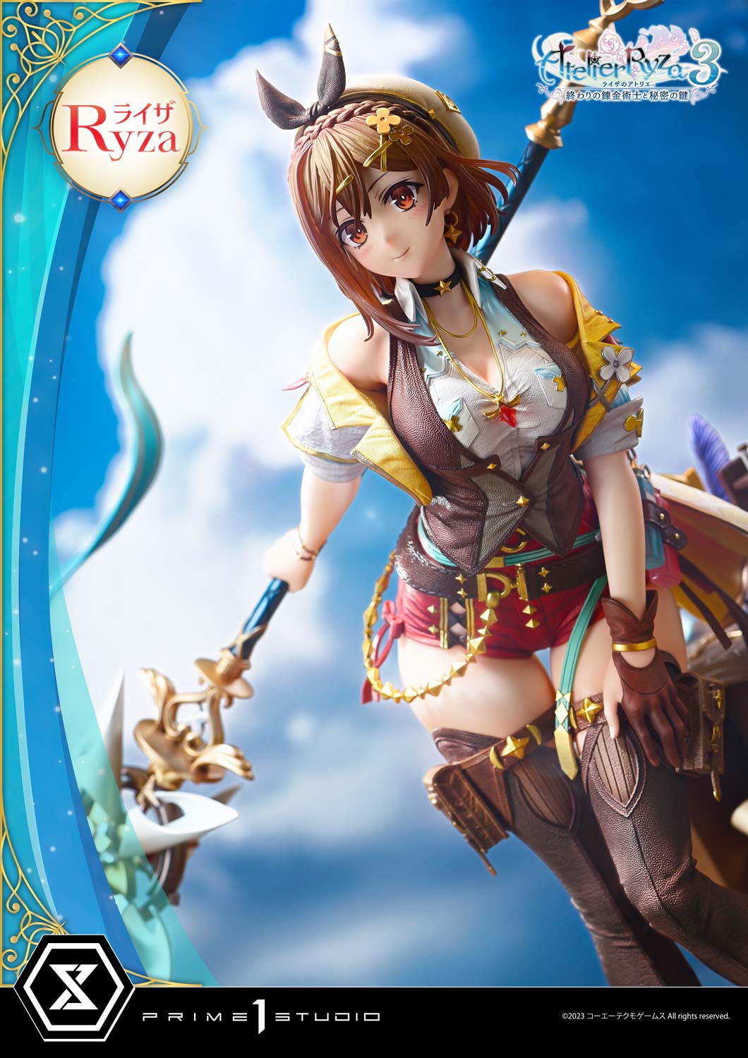 CZE300 for ASMR Atelier Ryza Edition ライザ ZE300 for ASMR Atelier