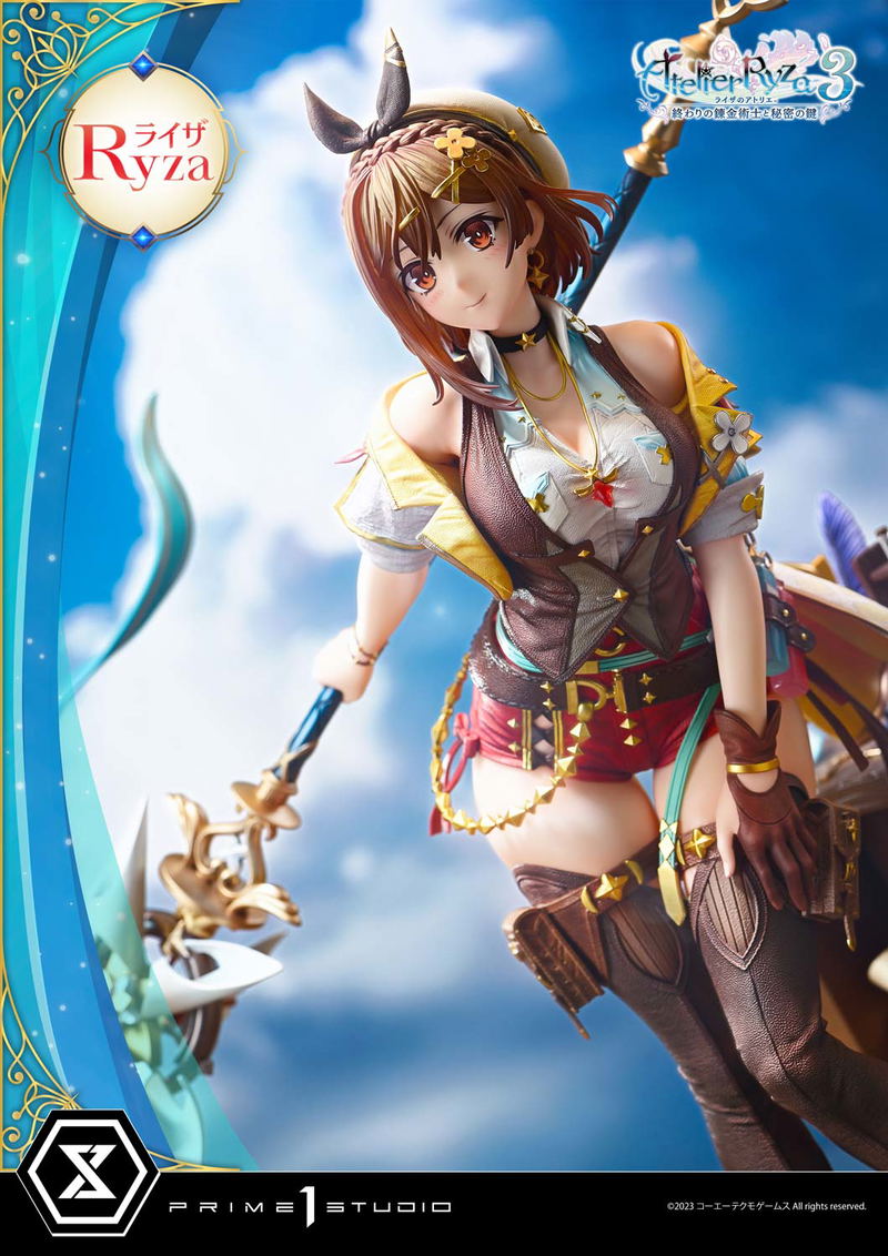 Ultimate Premium Masterline Atelier Ryza 3 Alchemist of the End & the Secret Key 1/4 Scale Statue: Ryza image 4