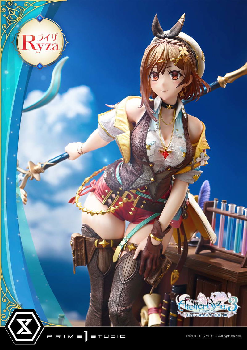 Ultimate Premium Masterline Atelier Ryza 3 Alchemist of the End & the Secret Key 1/4 Scale Statue: Ryza image 7