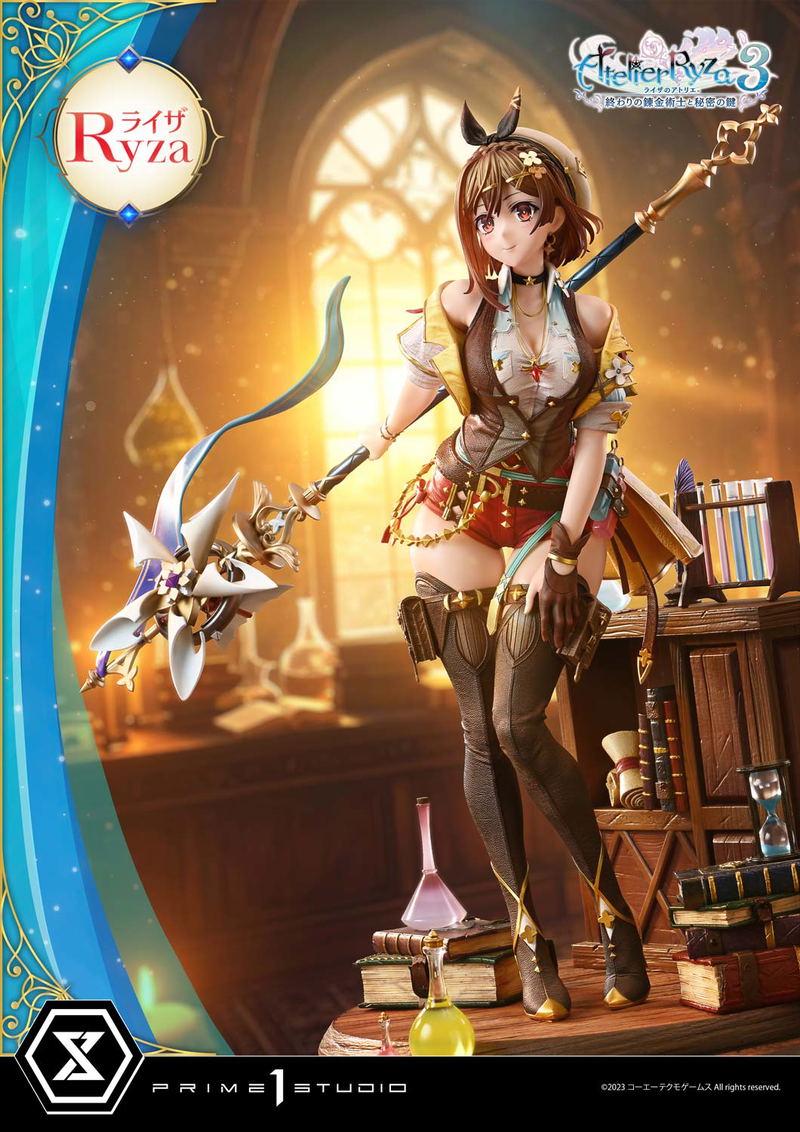 Ultimate Premium Masterline Atelier Ryza 3 Alchemist of the End & the Secret Key 1/4 Scale Statue: Ryza image 8