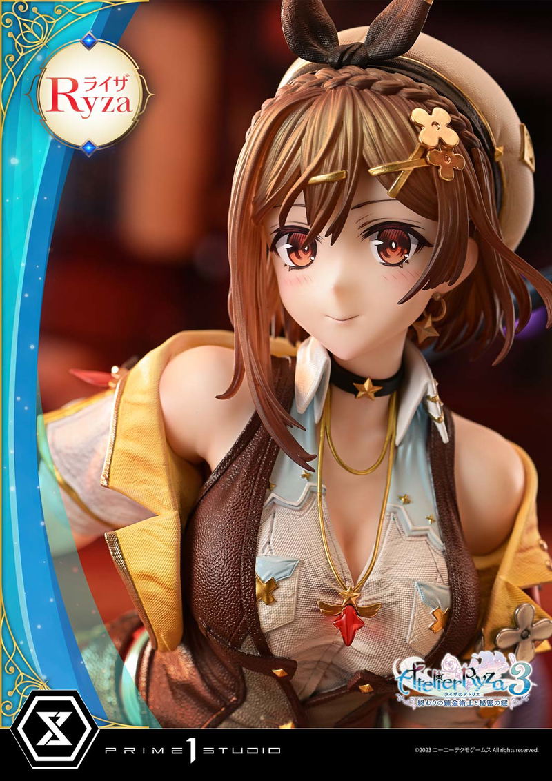 Ultimate Premium Masterline Atelier Ryza 3 Alchemist of the End & the Secret Key 1/4 Scale Statue: Ryza image 9