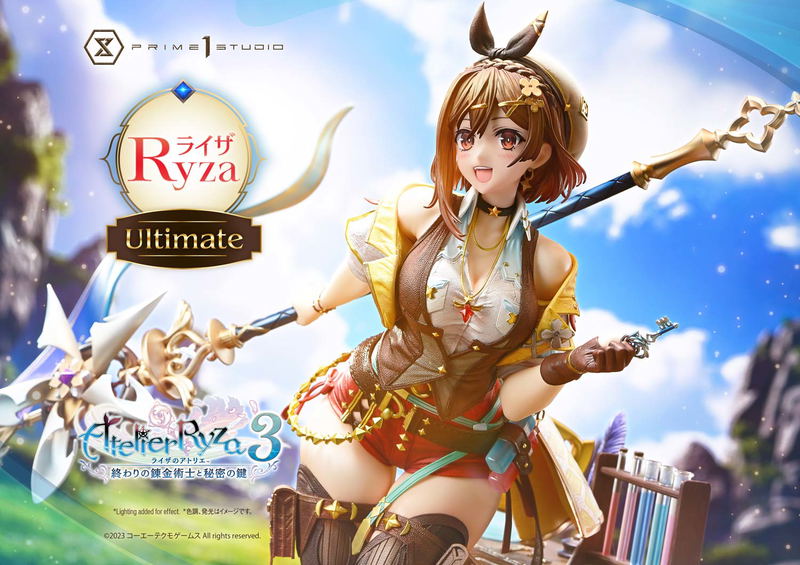 Ultimate Premium Masterline Atelier Ryza 3 Alchemist of the End & the Secret Key 1/4 Scale Statue: Ryza Ultimate Version image 32