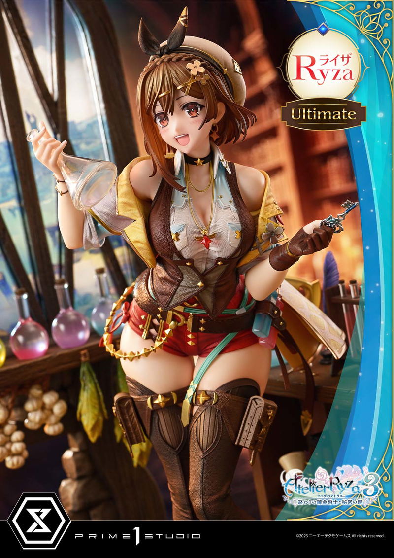 Ultimate Premium Masterline Atelier Ryza 3 Alchemist of the End & the Secret Key 1/4 Scale Statue: Ryza Ultimate Version image 10