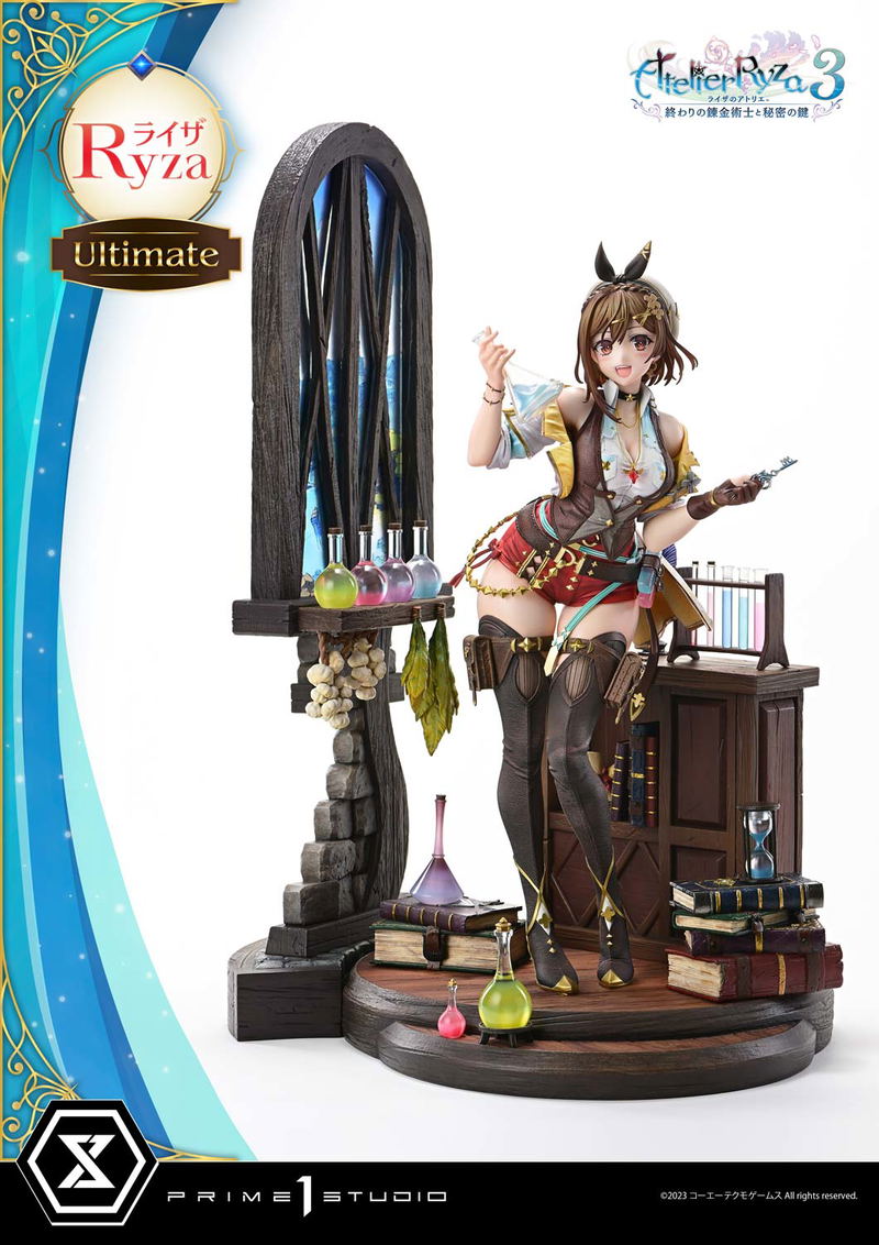 Ultimate Premium Masterline Atelier Ryza 3 Alchemist of the End & the Secret Key 1/4 Scale Statue: Ryza Ultimate Version image 1