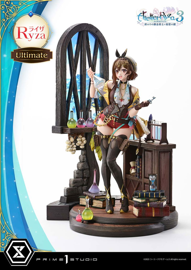 Ultimate Premium Masterline Atelier Ryza 3 Alchemist of the End & the Secret Key 1/4 Scale Statue: Ryza Ultimate Version image 12