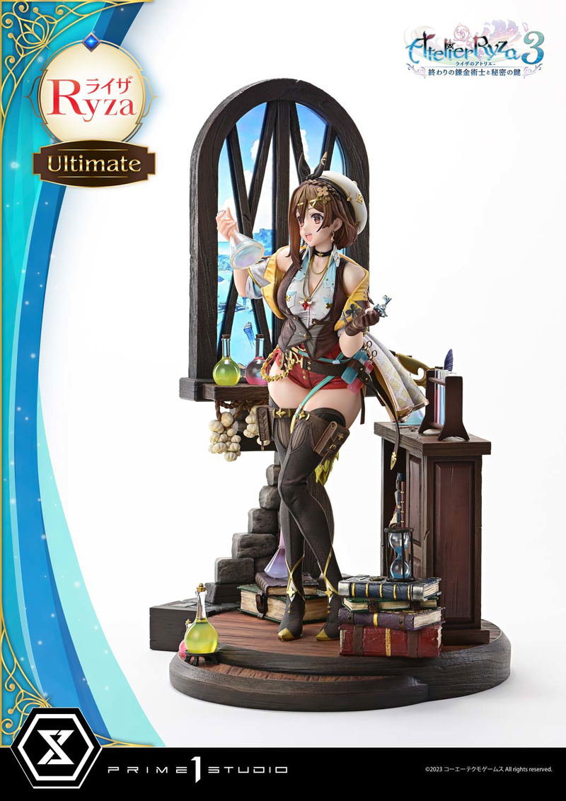 Ultimate Premium Masterline Atelier Ryza 3 Alchemist of the End & the Secret Key 1/4 Scale Statue: Ryza Ultimate Version image 13