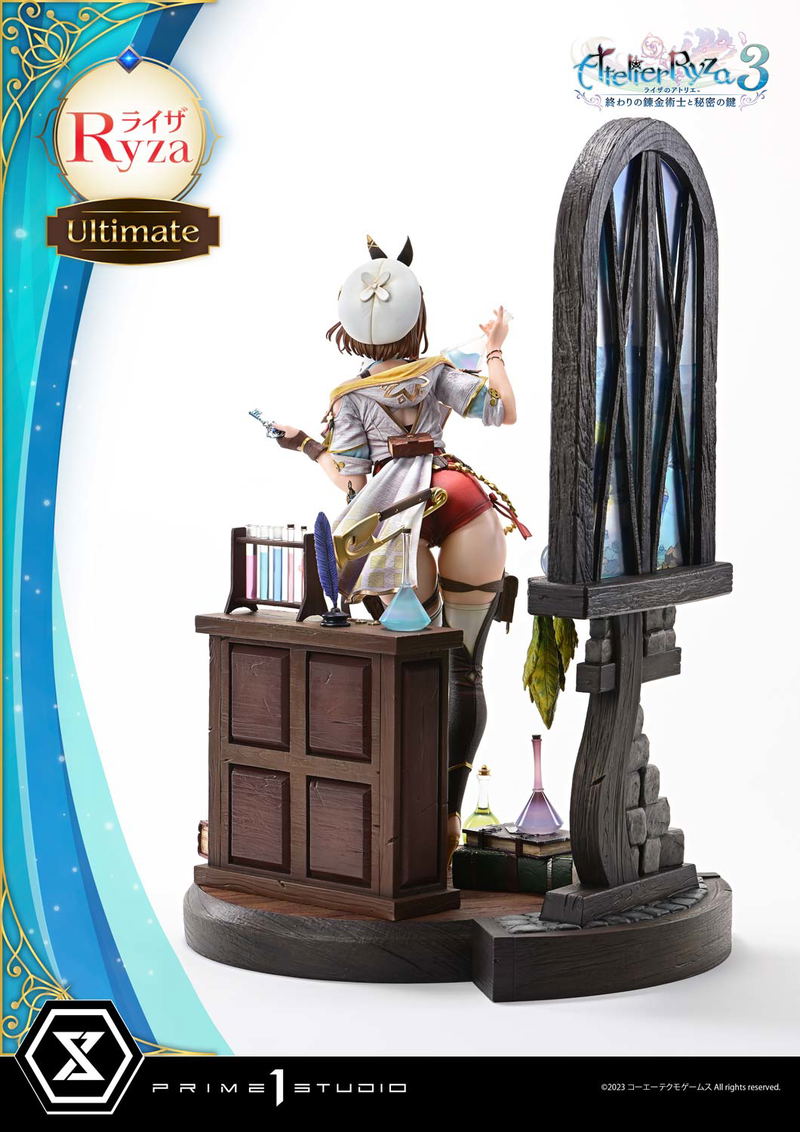 Ultimate Premium Masterline Atelier Ryza 3 Alchemist of the End & the Secret Key 1/4 Scale Statue: Ryza Ultimate Version image 14