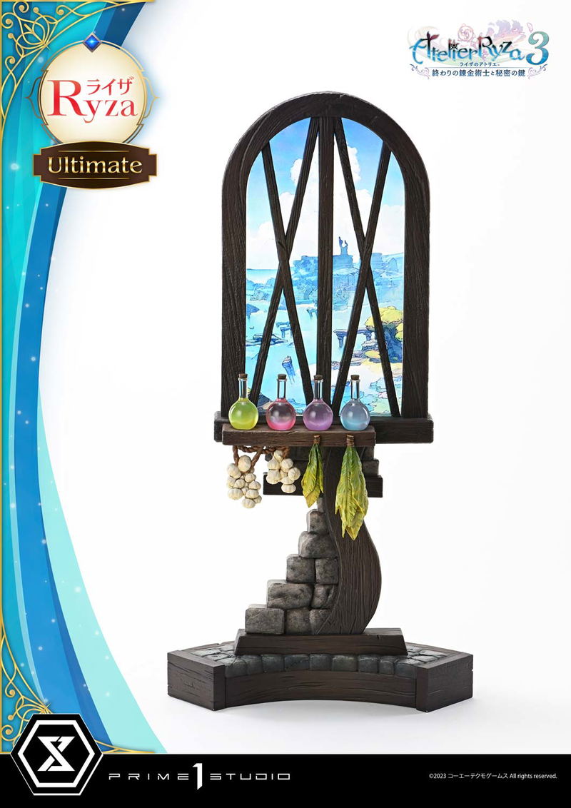 Ultimate Premium Masterline Atelier Ryza 3 Alchemist of the End & the Secret Key 1/4 Scale Statue: Ryza Ultimate Version image 17
