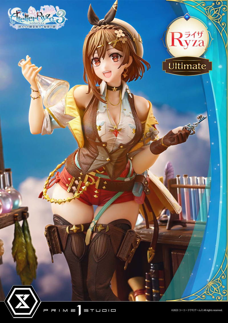 Ultimate Premium Masterline Atelier Ryza 3 Alchemist of the End & the Secret Key 1/4 Scale Statue: Ryza Ultimate Version image 2