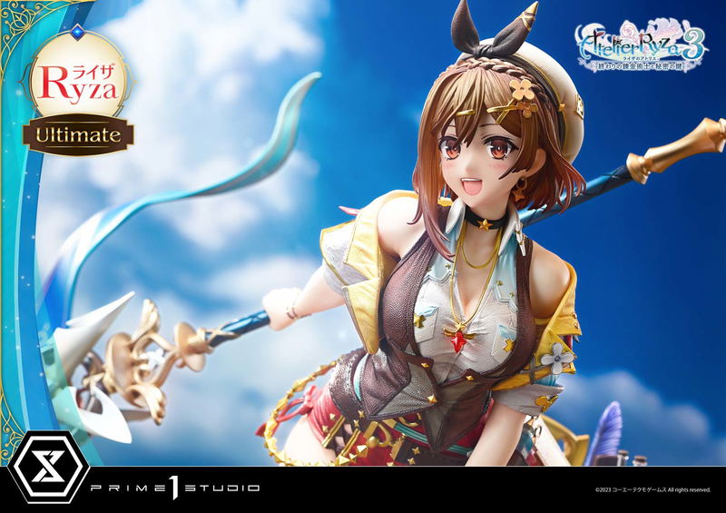 Ultimate Premium Masterline Atelier Ryza 3 Alchemist of the End & the Secret Key 1/4 Scale Statue: Ryza Ultimate Version image 21
