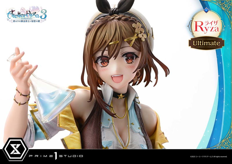 Ultimate Premium Masterline Atelier Ryza 3 Alchemist of the End & the Secret Key 1/4 Scale Statue: Ryza Ultimate Version image 23