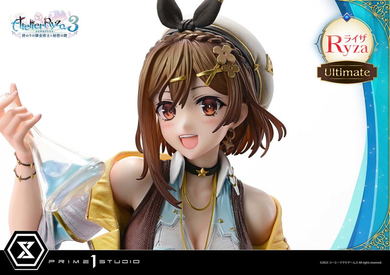 Ultimate Premium Masterline Atelier Ryza 3 Alchemist of the End & the Secret Key 1/4 Scale Statue: Ryza Ultimate Version image 24
